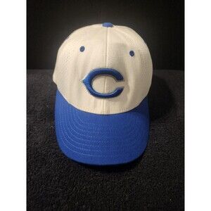Cincinnati Reds MLB Richardson Size Med-Lrg White Over Blue Cap